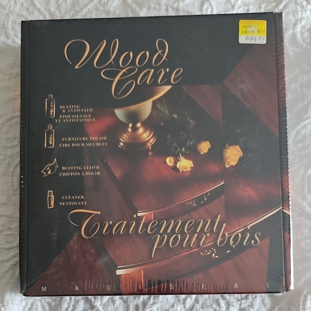 Wood Care Treatment Set